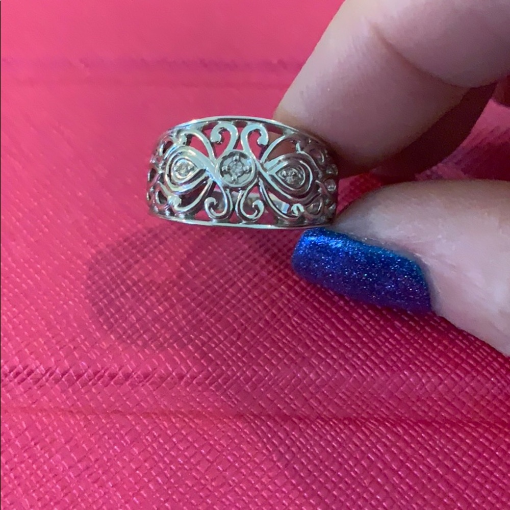 Sterling Silver Diamond Ring - Michael Hill